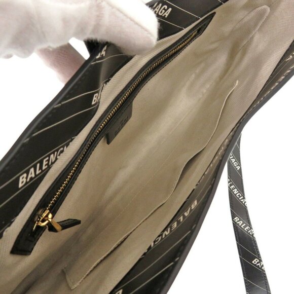 GUCCI Jackie 1961 Balenciaga Collaboration Black Shoulder Bag - Picture 7 of 9